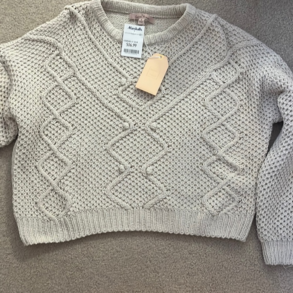 NWT sweater